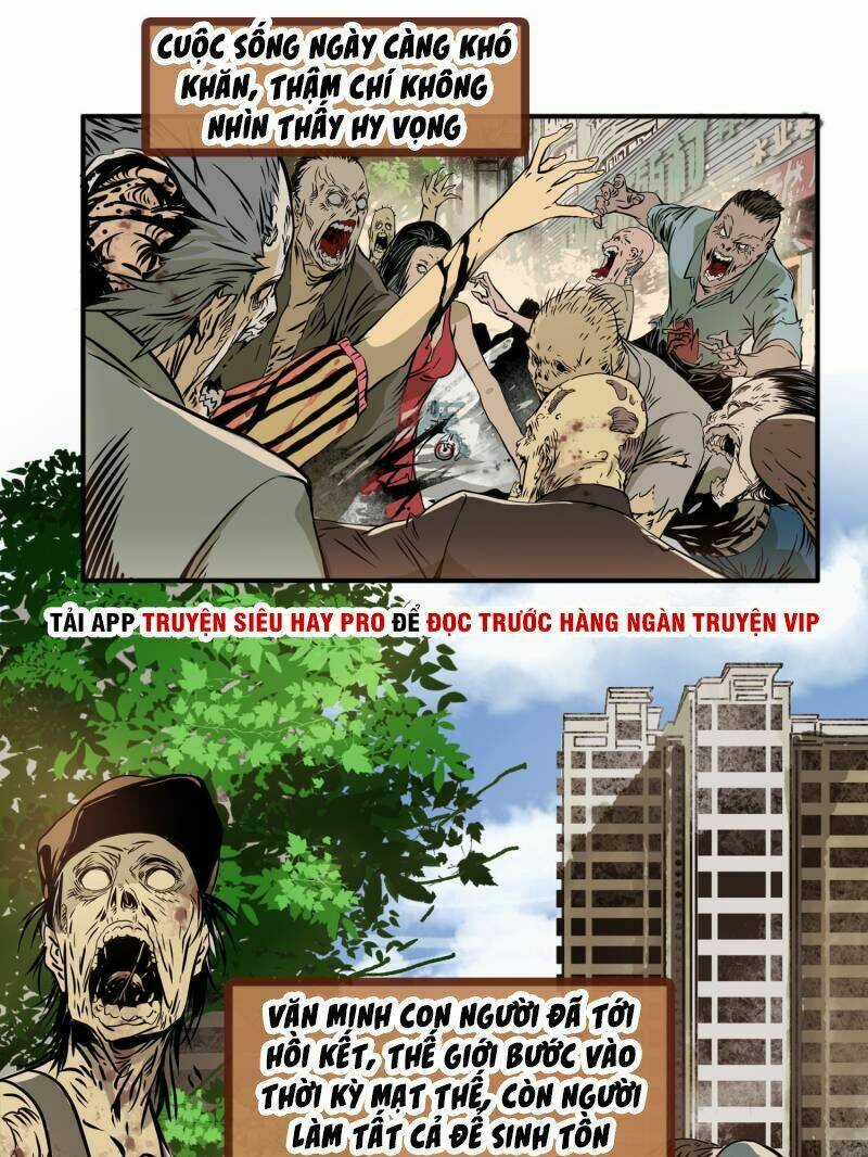 Mạt Thế Đấu Thần Chapter 1 trang 6