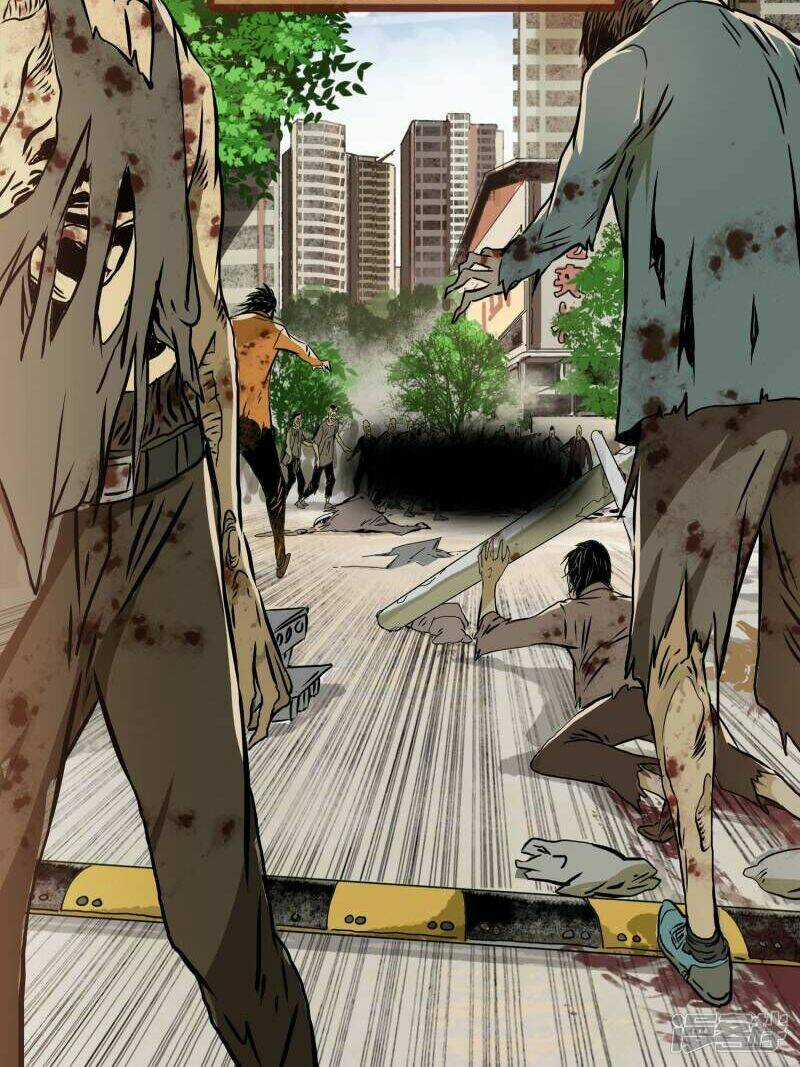 Mạt Thế Đấu Thần Chapter 1 trang 7