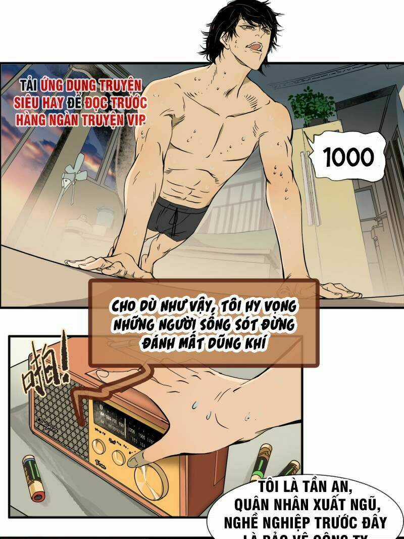 Mạt Thế Đấu Thần Chapter 1 trang 8