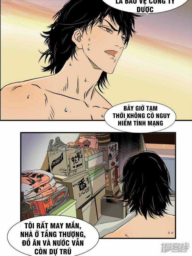 Mạt Thế Đấu Thần Chapter 1 trang 9