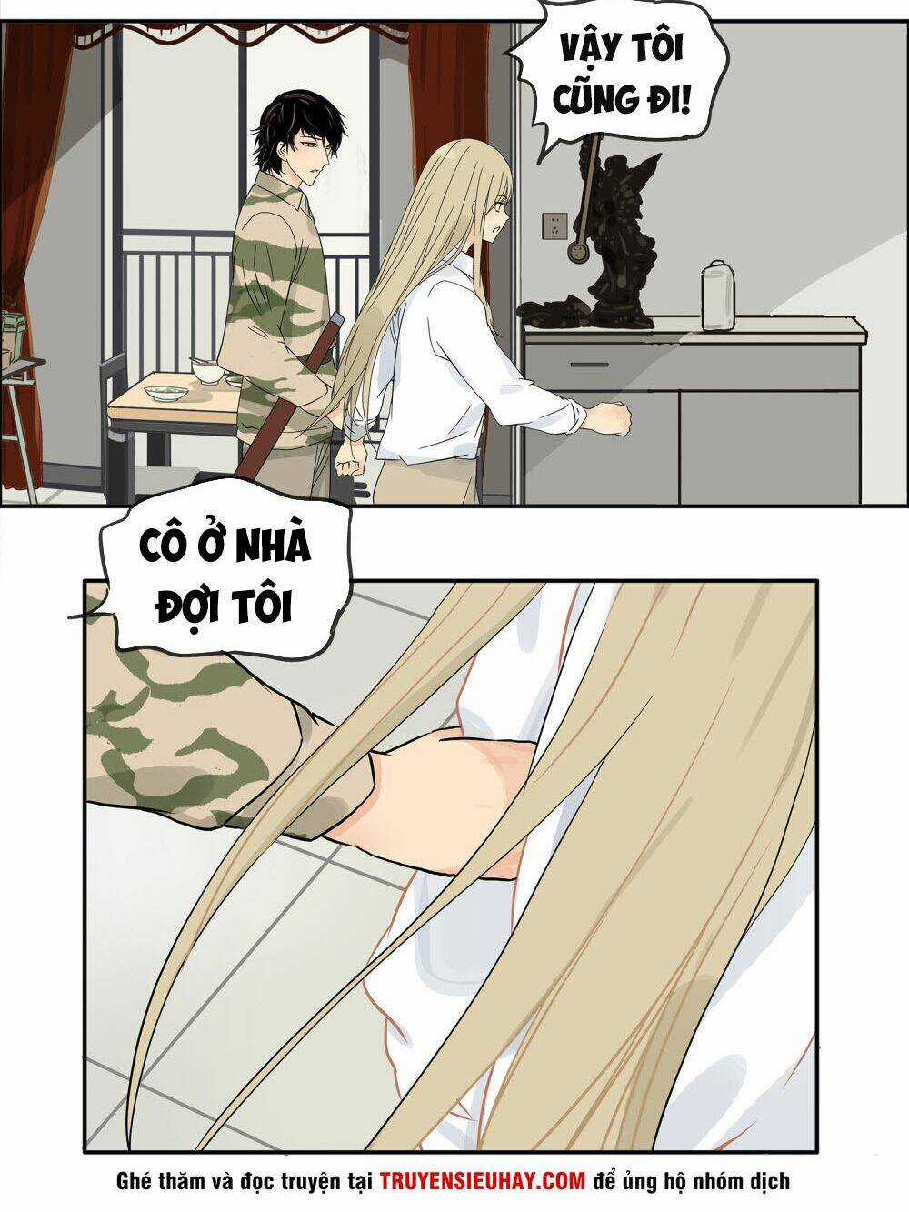 Mạt Thế Đấu Thần Chapter 10 trang 10