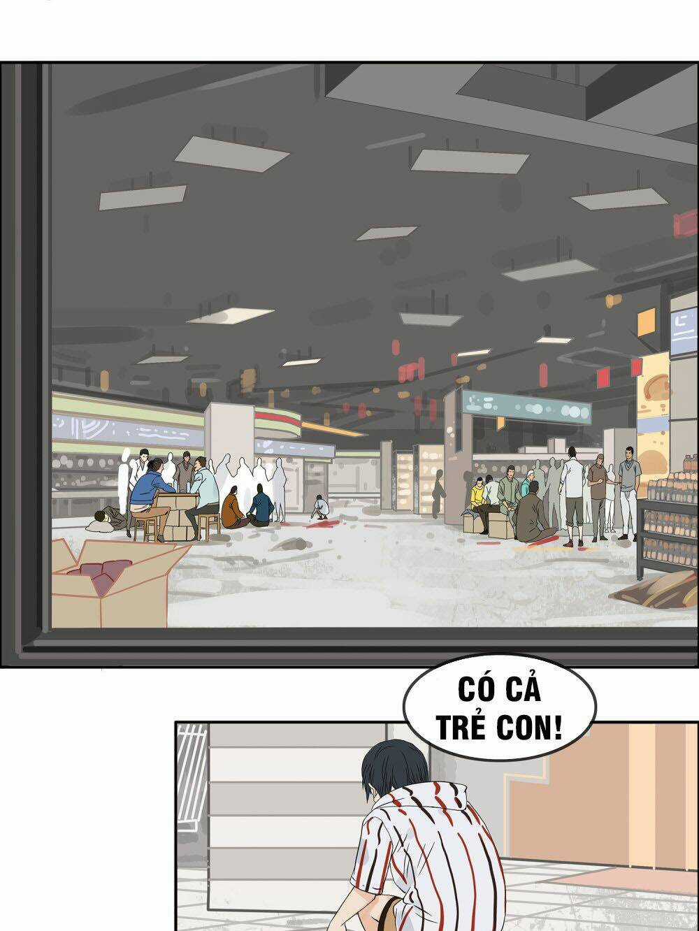 Mạt Thế Đấu Thần Chapter 10 trang 17