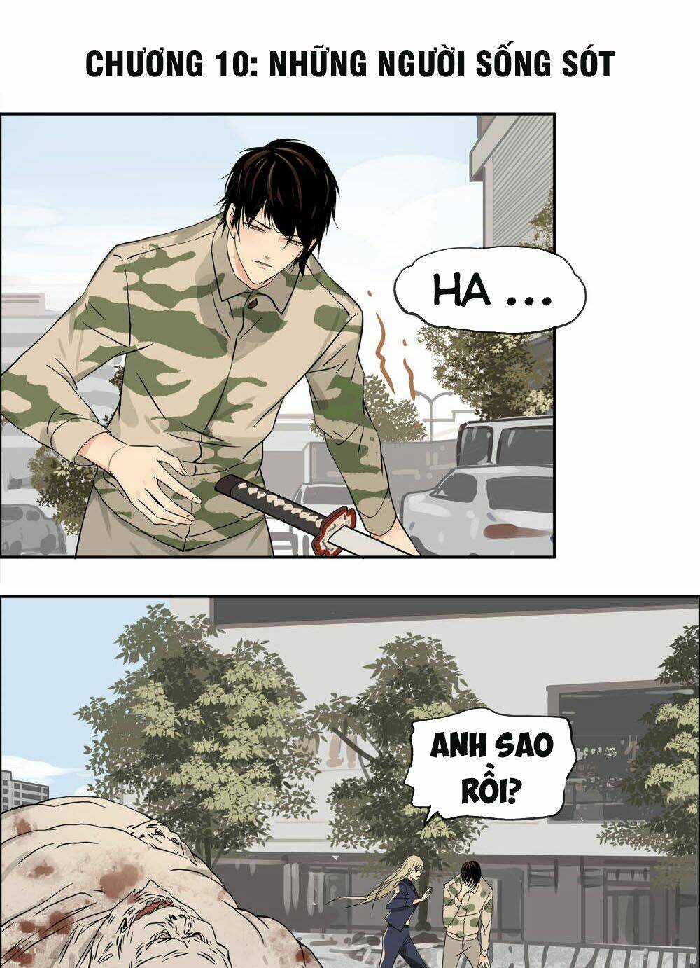 Mạt Thế Đấu Thần Chapter 10 trang 2