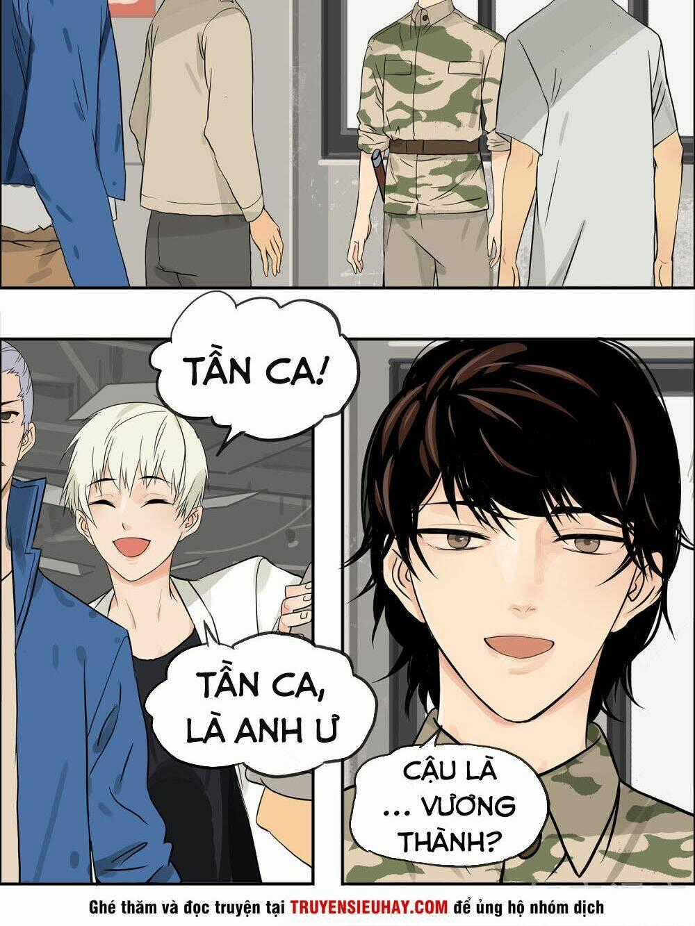 Mạt Thế Đấu Thần Chapter 10 trang 20