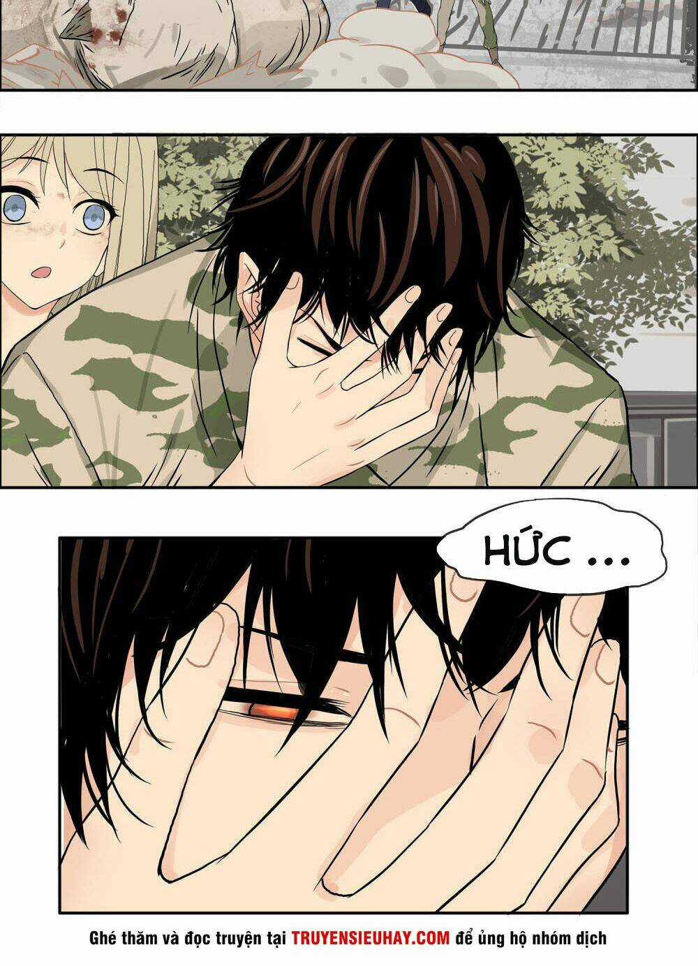 Mạt Thế Đấu Thần Chapter 10 trang 3