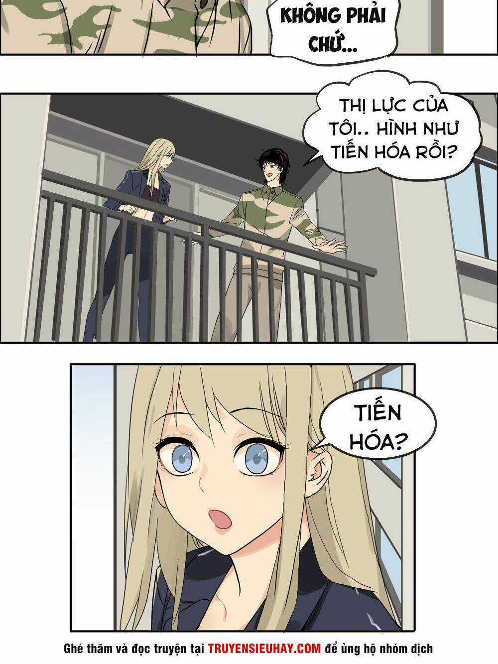 Mạt Thế Đấu Thần Chapter 10 trang 5