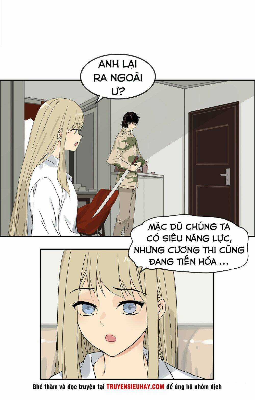 Mạt Thế Đấu Thần Chapter 10 trang 8