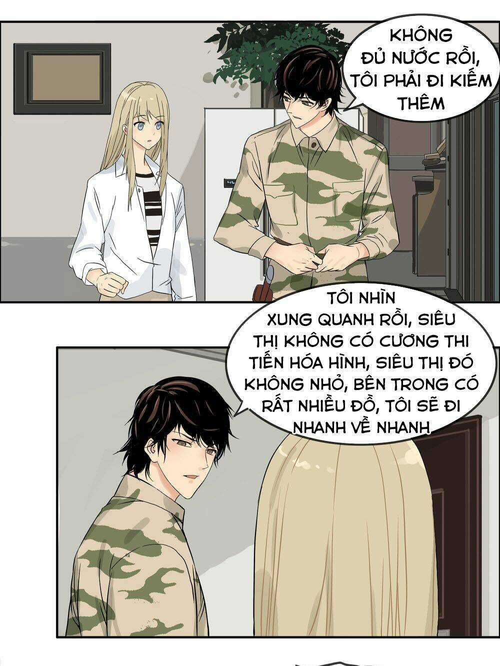 Mạt Thế Đấu Thần Chapter 10 trang 9