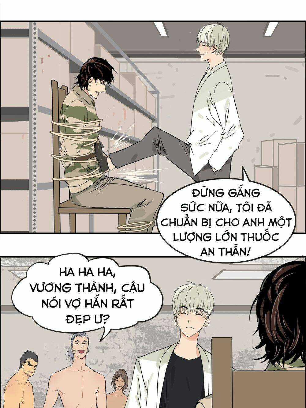 Mạt Thế Đấu Thần Chapter 11 trang 12