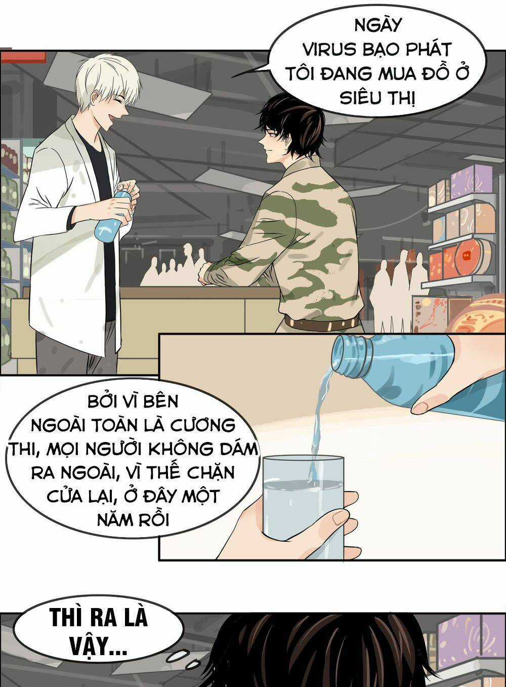 Mạt Thế Đấu Thần Chapter 11 trang 2