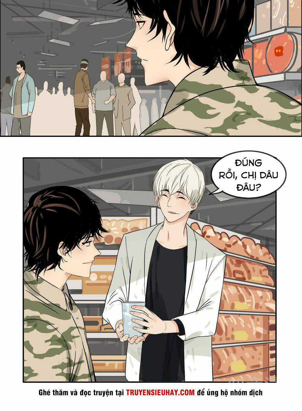 Mạt Thế Đấu Thần Chapter 11 trang 3