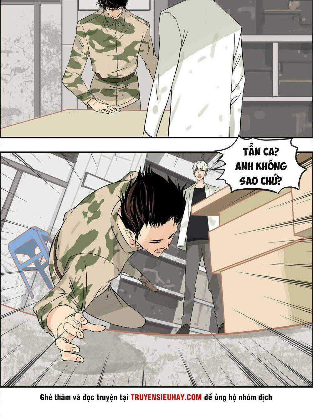 Mạt Thế Đấu Thần Chapter 11 trang 7