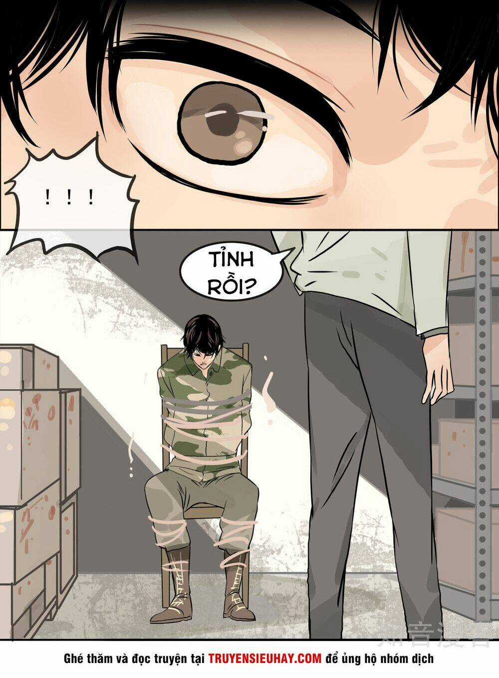 Mạt Thế Đấu Thần Chapter 11 trang 9