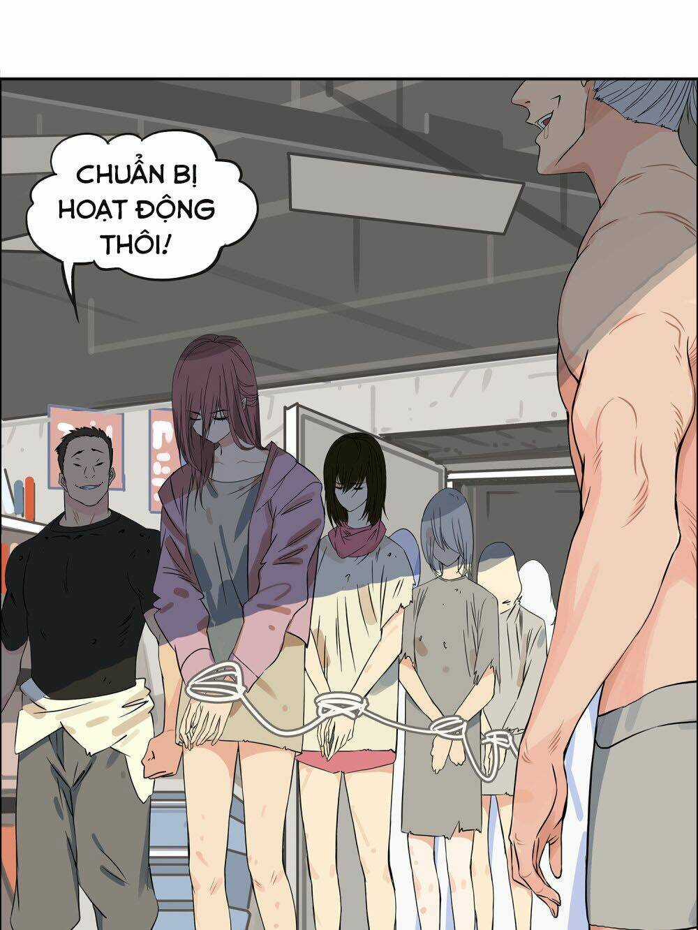 Mạt Thế Đấu Thần Chapter 12 trang 10