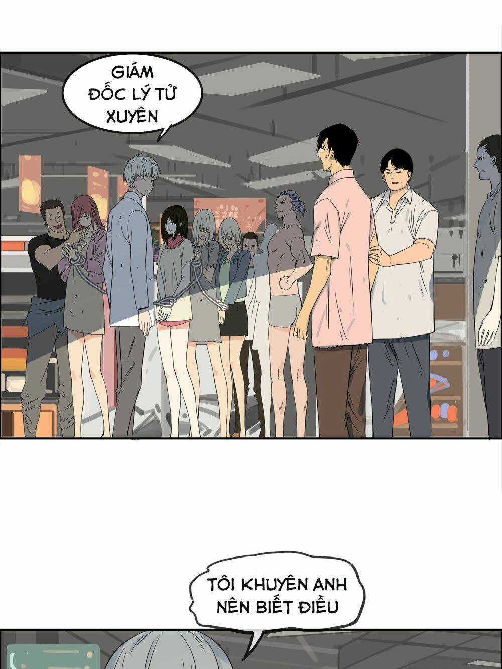 Mạt Thế Đấu Thần Chapter 12 trang 12