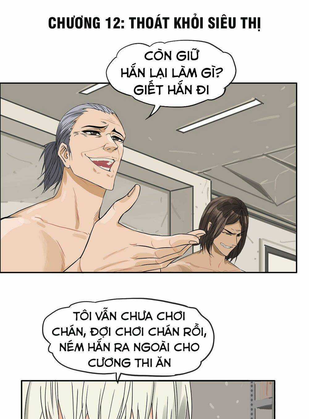 Mạt Thế Đấu Thần Chapter 12 trang 2