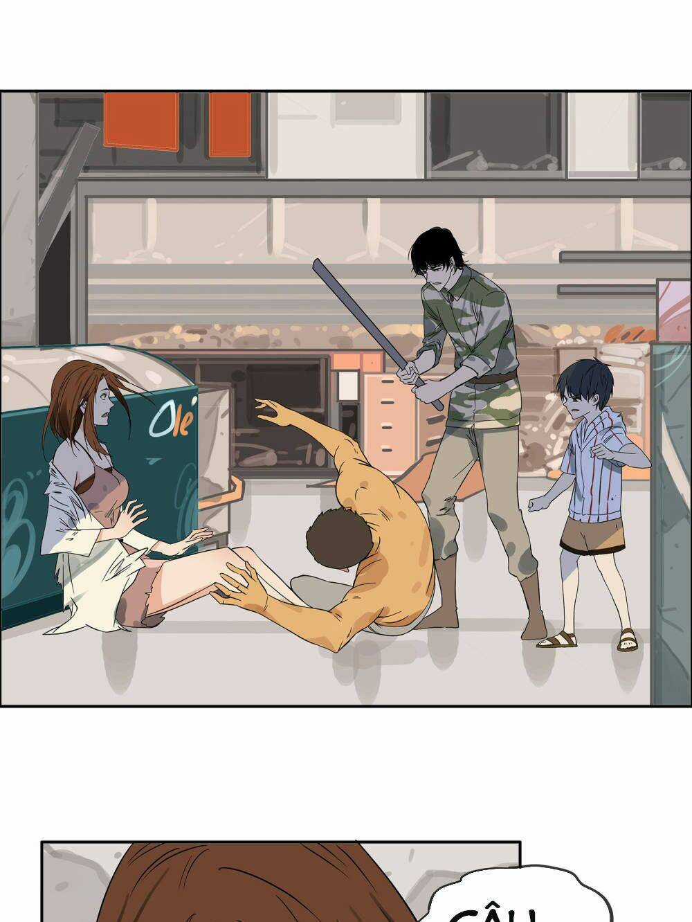 Mạt Thế Đấu Thần Chapter 12 trang 22