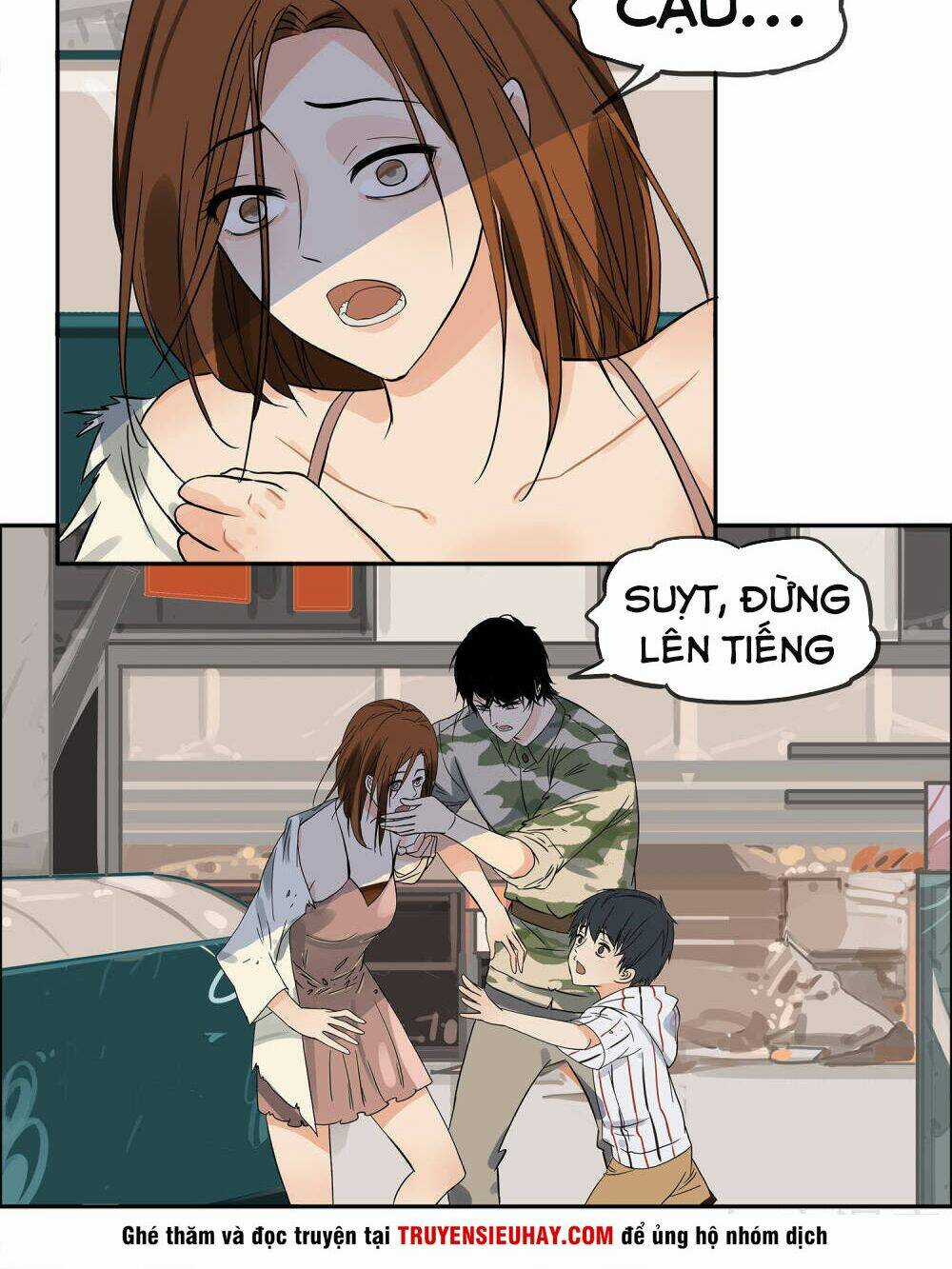 Mạt Thế Đấu Thần Chapter 12 trang 23