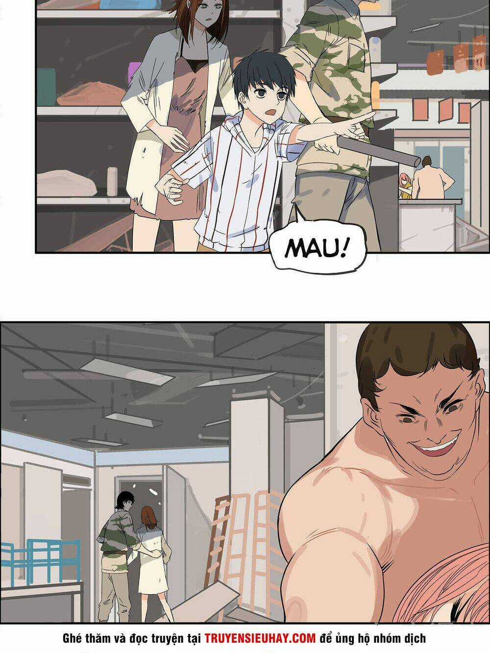 Mạt Thế Đấu Thần Chapter 12 trang 25