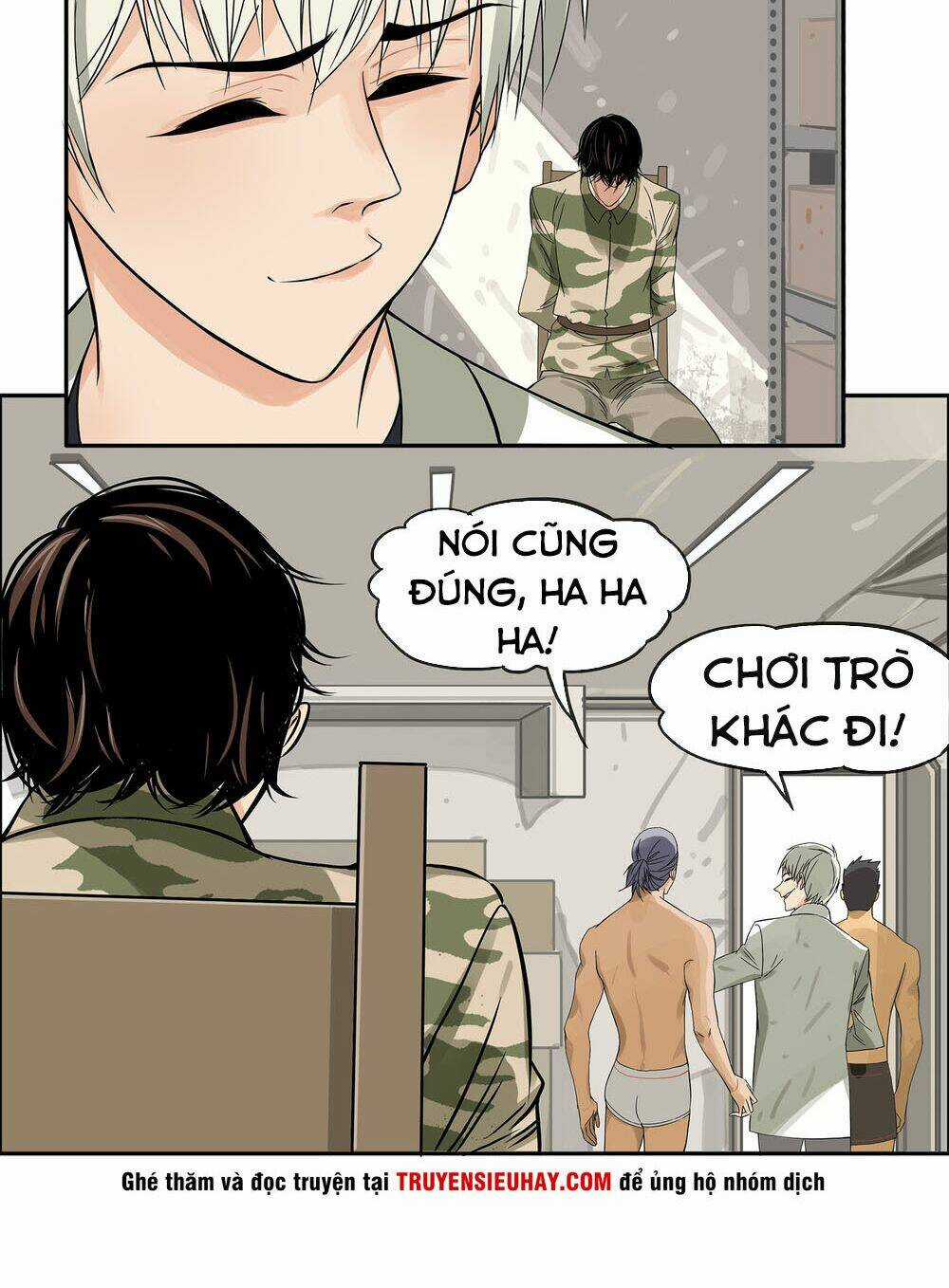Mạt Thế Đấu Thần Chapter 12 trang 3