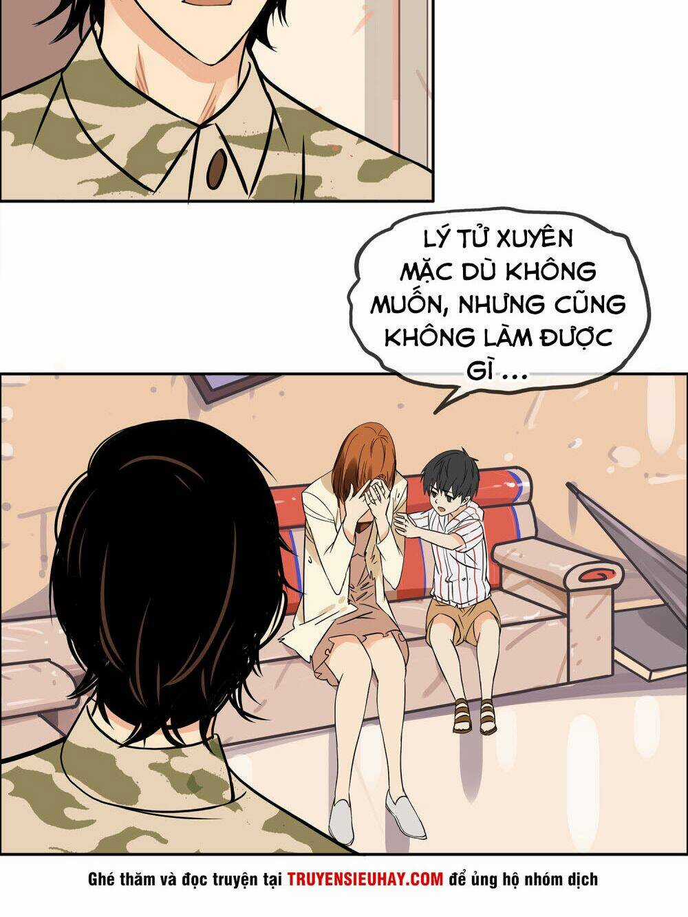 Mạt Thế Đấu Thần Chapter 13 trang 11