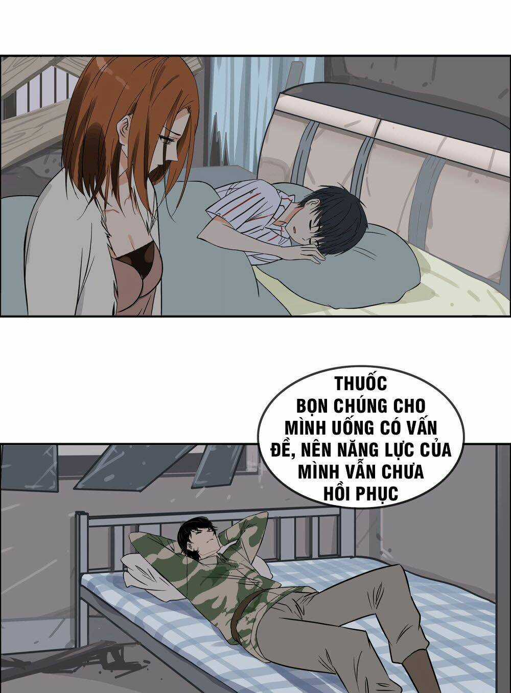 Mạt Thế Đấu Thần Chapter 13 trang 14