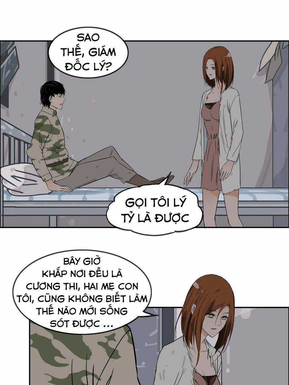 Mạt Thế Đấu Thần Chapter 13 trang 16