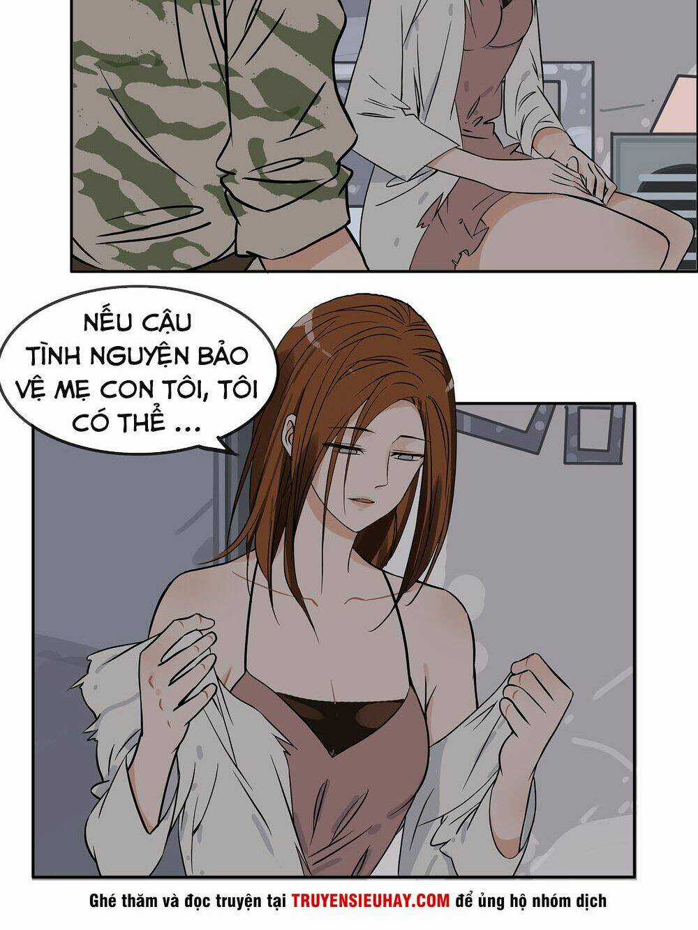 Mạt Thế Đấu Thần Chapter 13 trang 17