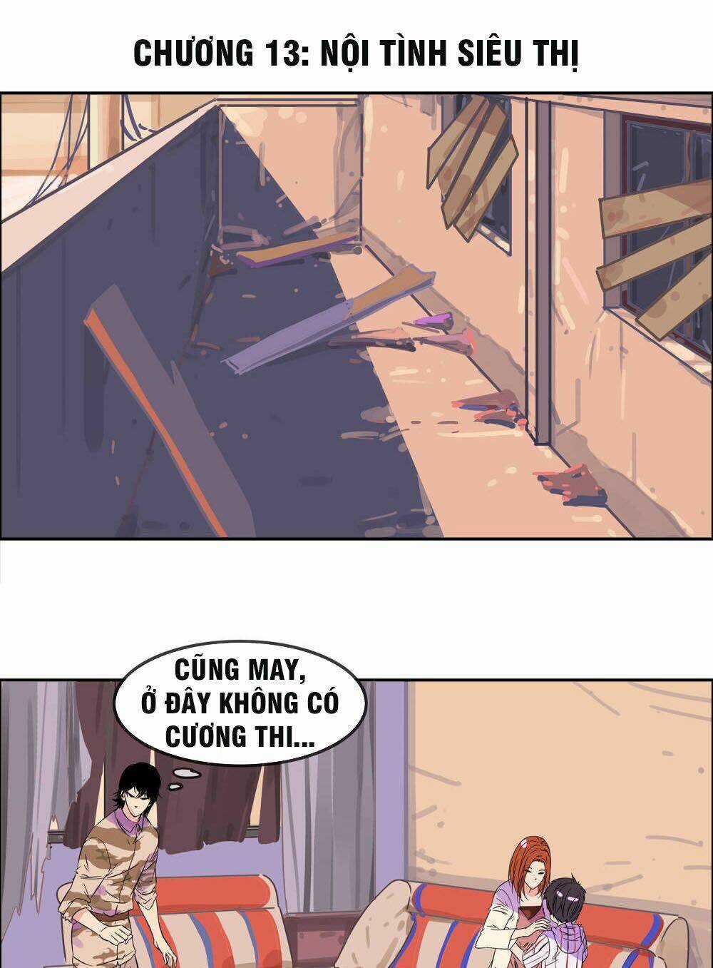 Mạt Thế Đấu Thần Chapter 13 trang 2