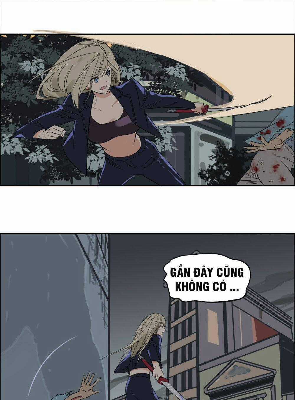 Mạt Thế Đấu Thần Chapter 13 trang 24