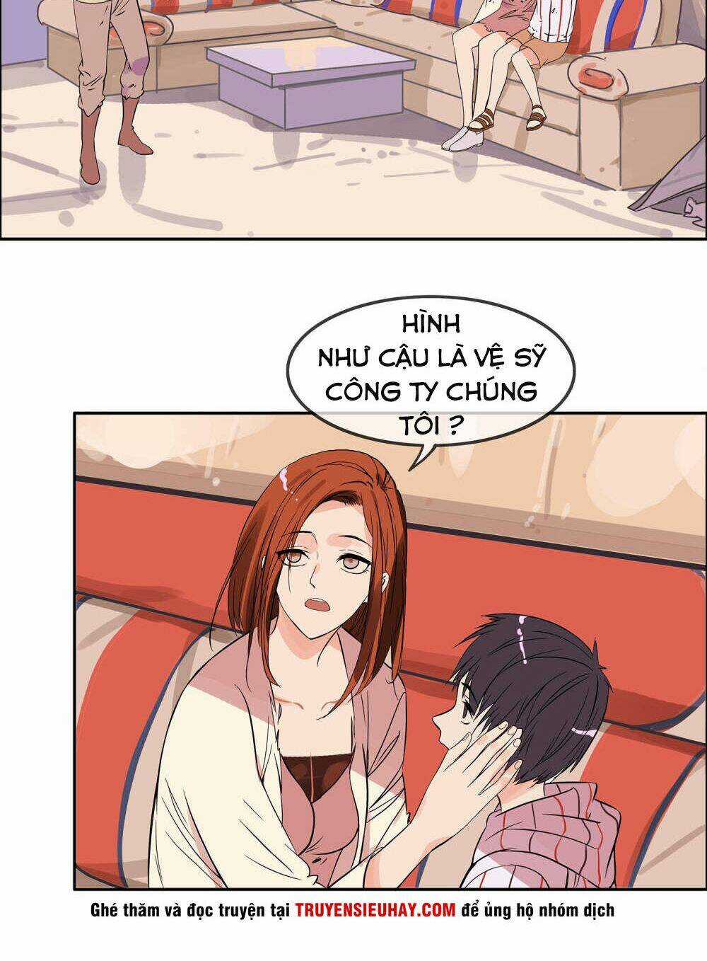 Mạt Thế Đấu Thần Chapter 13 trang 3