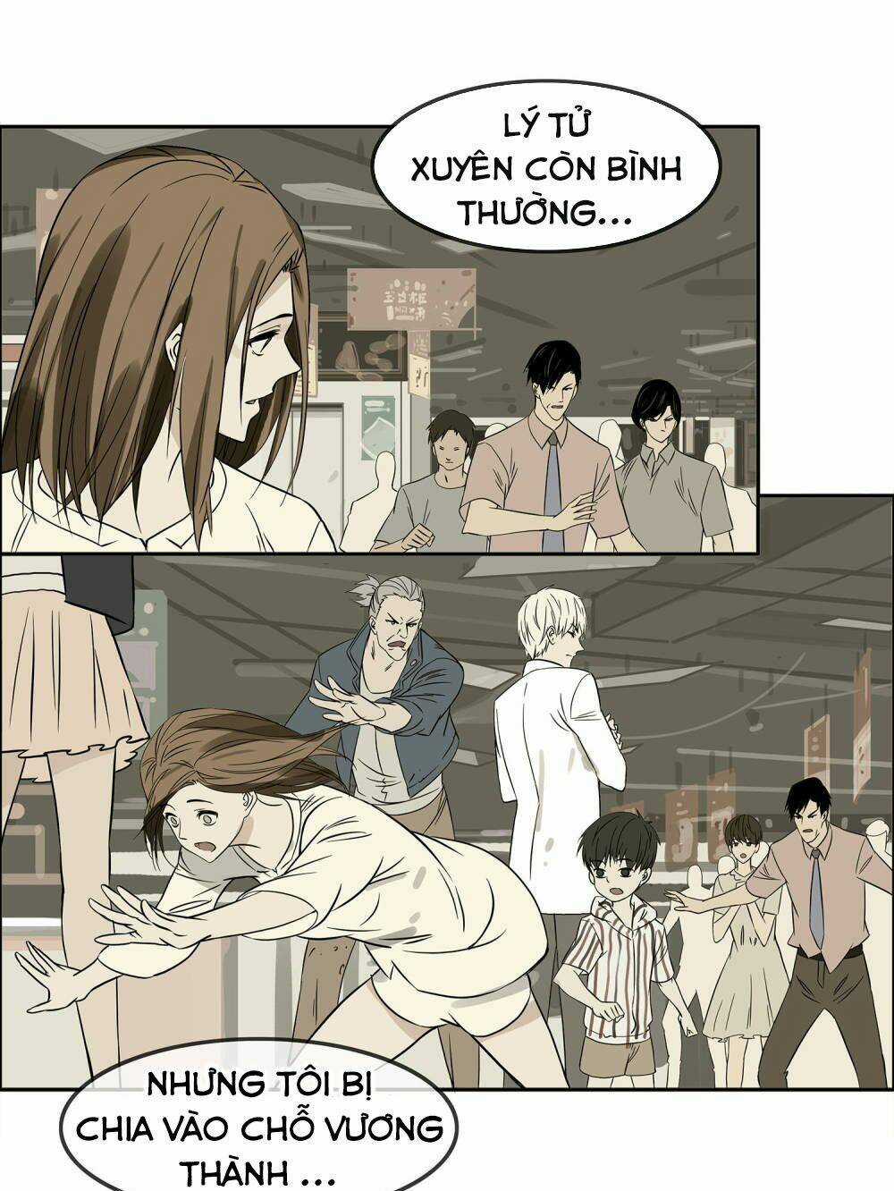 Mạt Thế Đấu Thần Chapter 13 trang 8