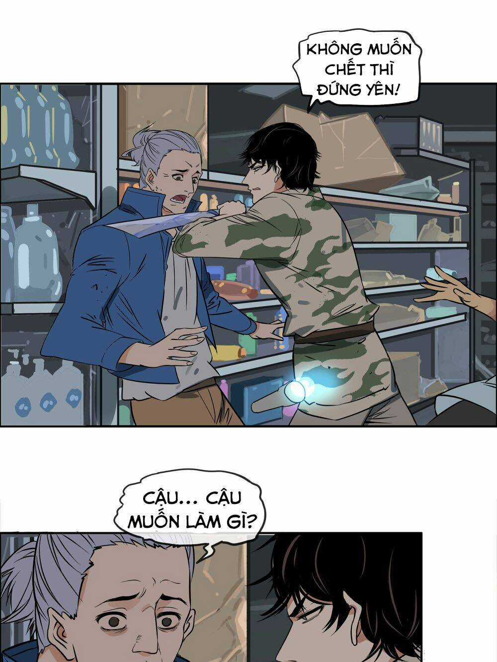 Mạt Thế Đấu Thần Chapter 14 trang 12