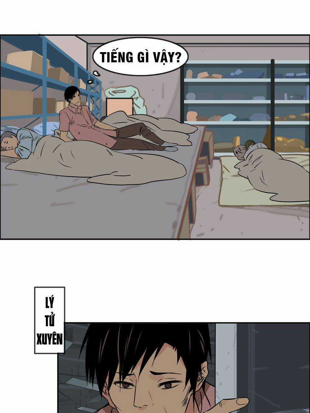 Mạt Thế Đấu Thần Chapter 14 trang 14