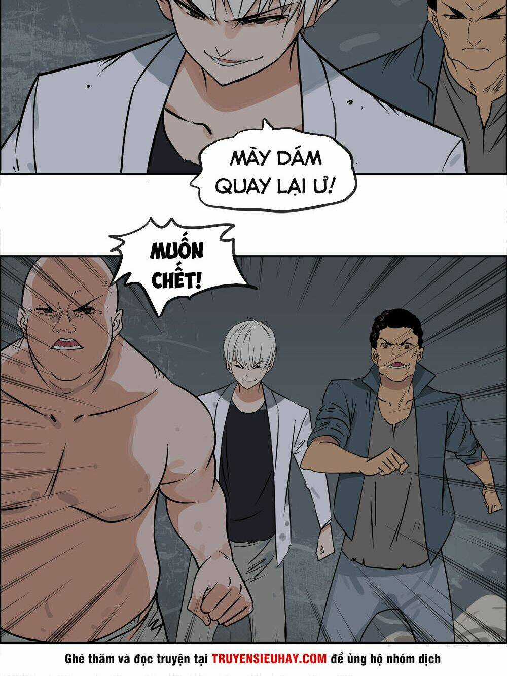 Mạt Thế Đấu Thần Chapter 14 trang 19