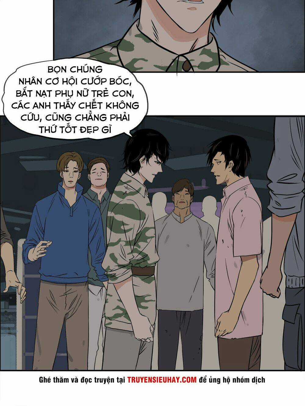 Mạt Thế Đấu Thần Chapter 15 trang 11