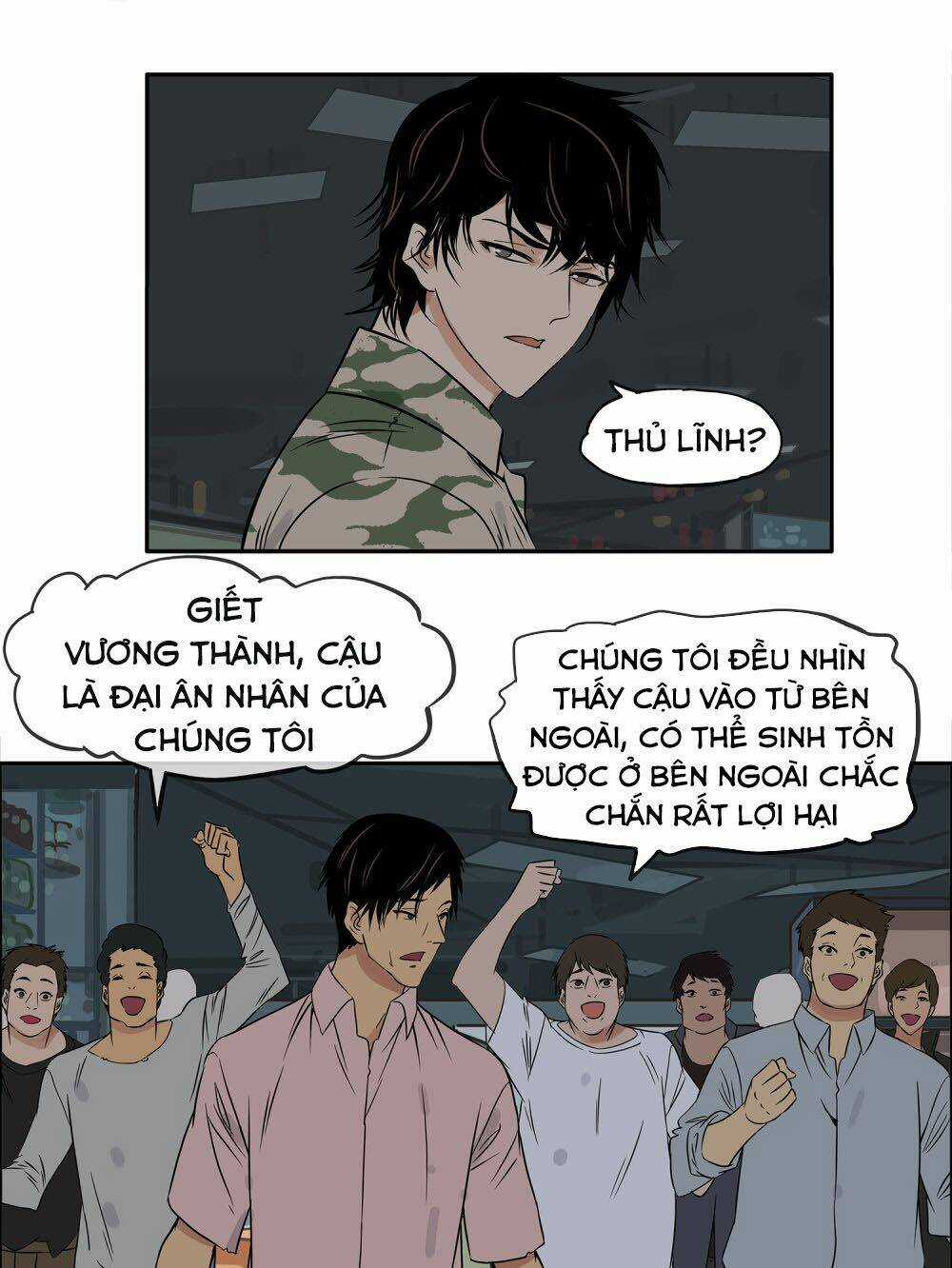 Mạt Thế Đấu Thần Chapter 15 trang 16