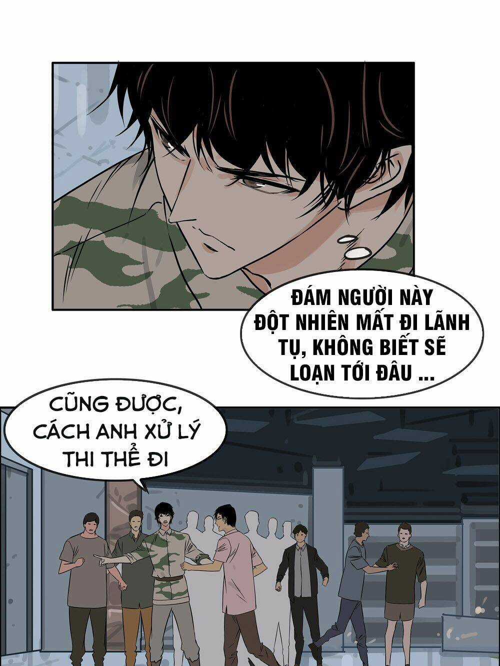 Mạt Thế Đấu Thần Chapter 15 trang 18