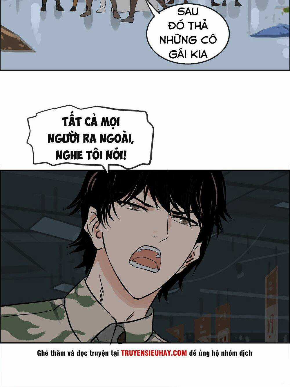 Mạt Thế Đấu Thần Chapter 15 trang 19