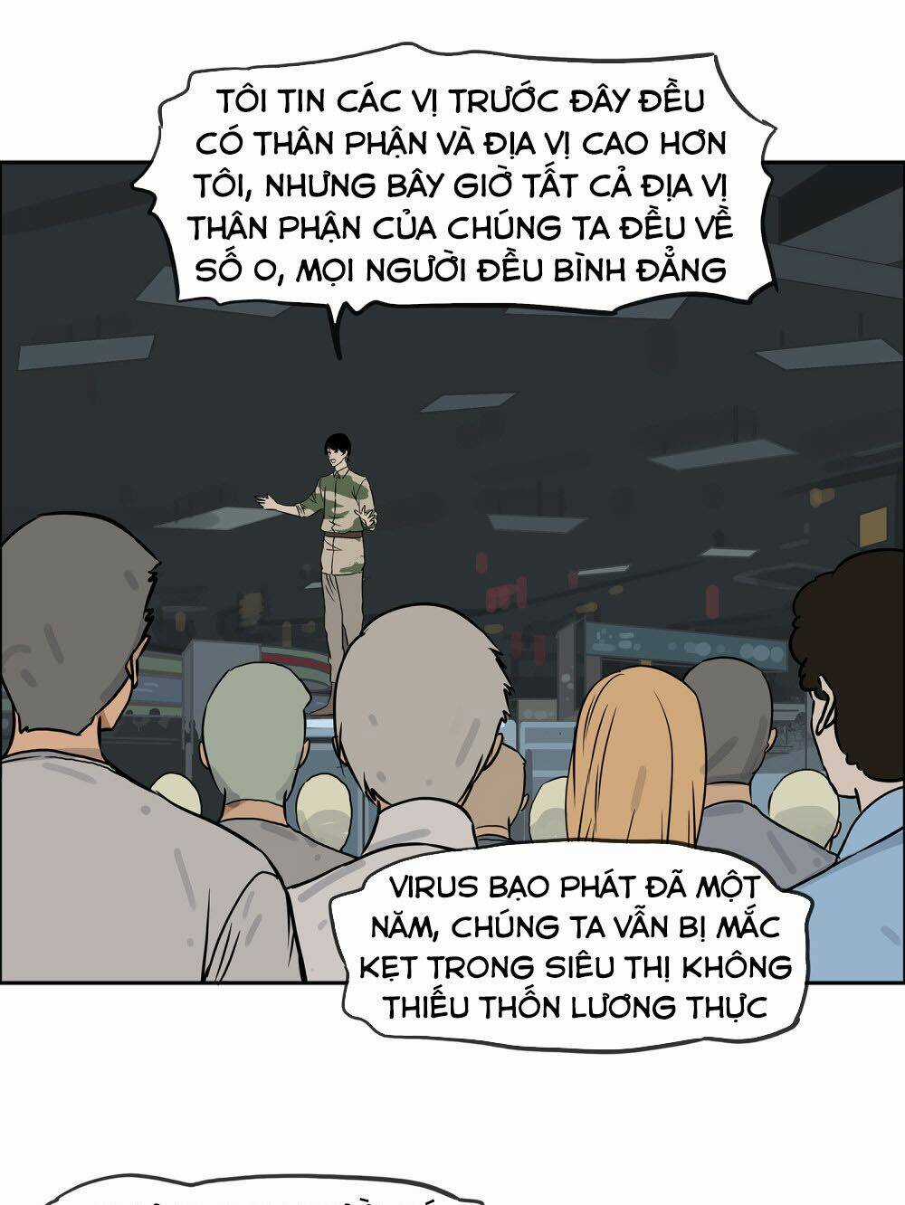 Mạt Thế Đấu Thần Chapter 15 trang 26