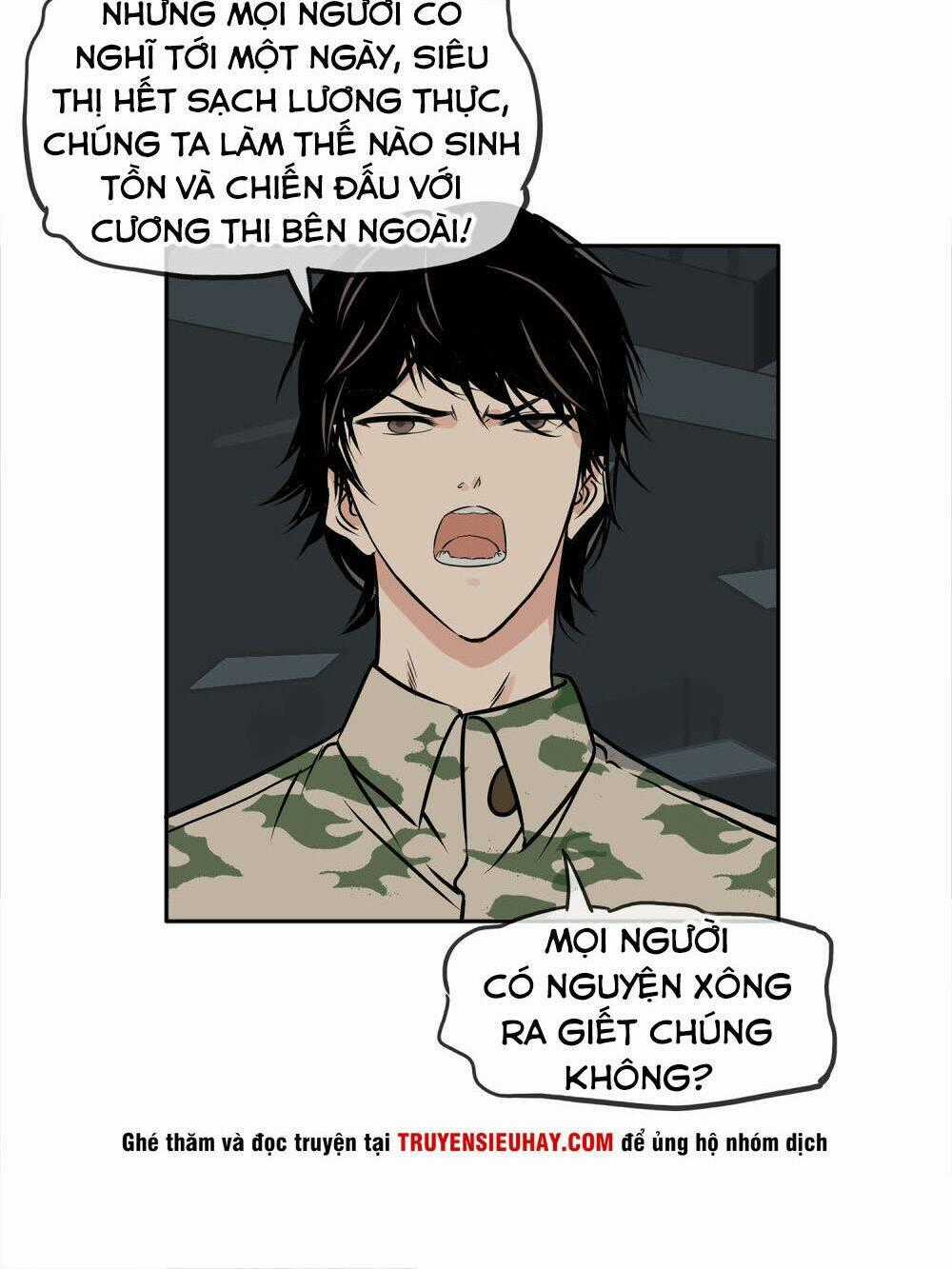 Mạt Thế Đấu Thần Chapter 15 trang 27