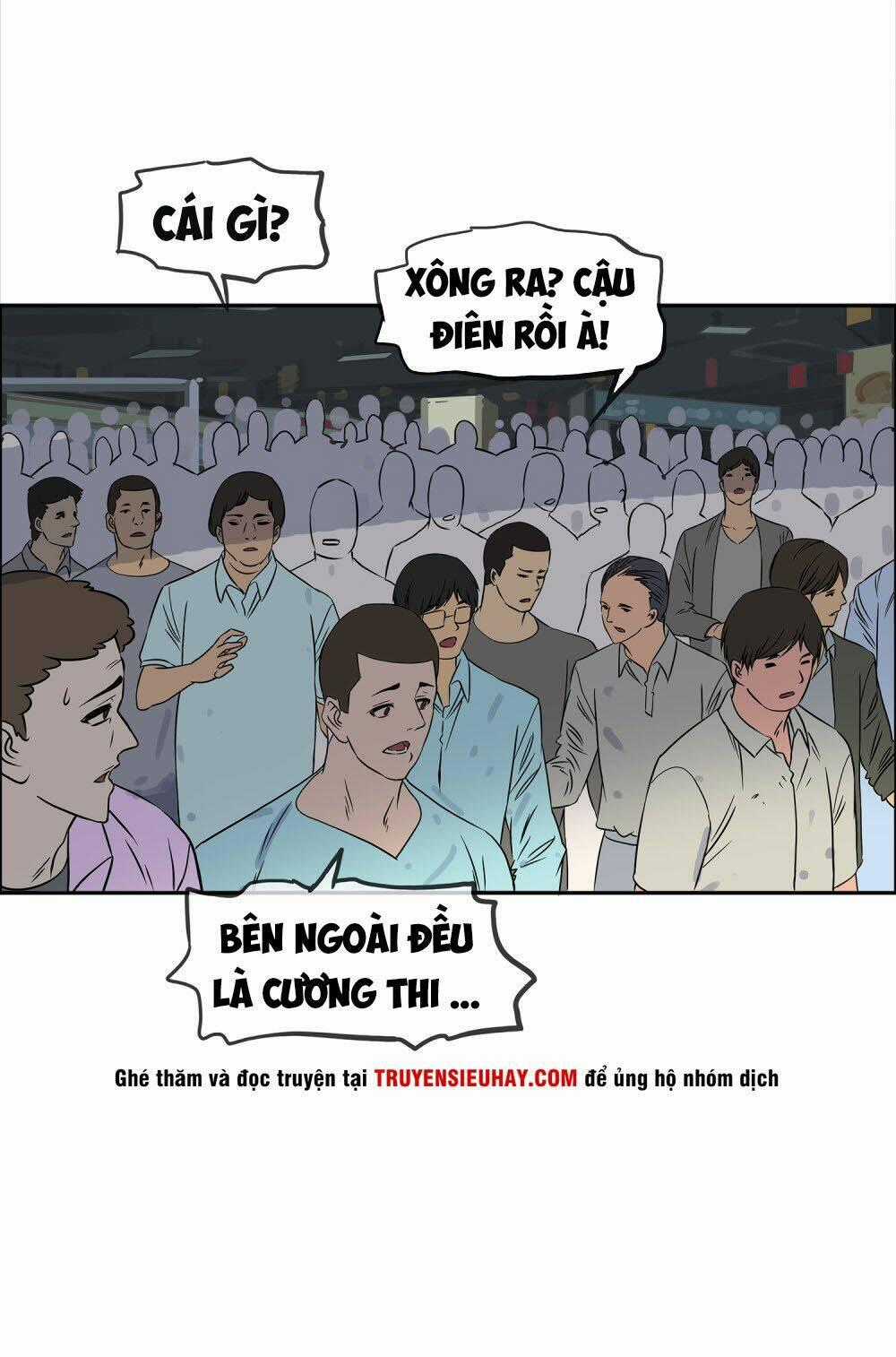 Mạt Thế Đấu Thần Chapter 15 trang 28