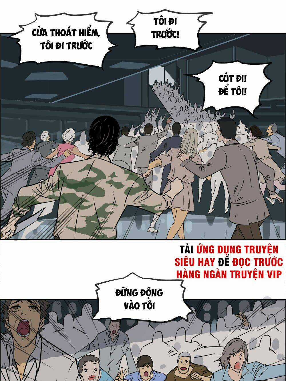 Mạt Thế Đấu Thần Chapter 16 trang 10