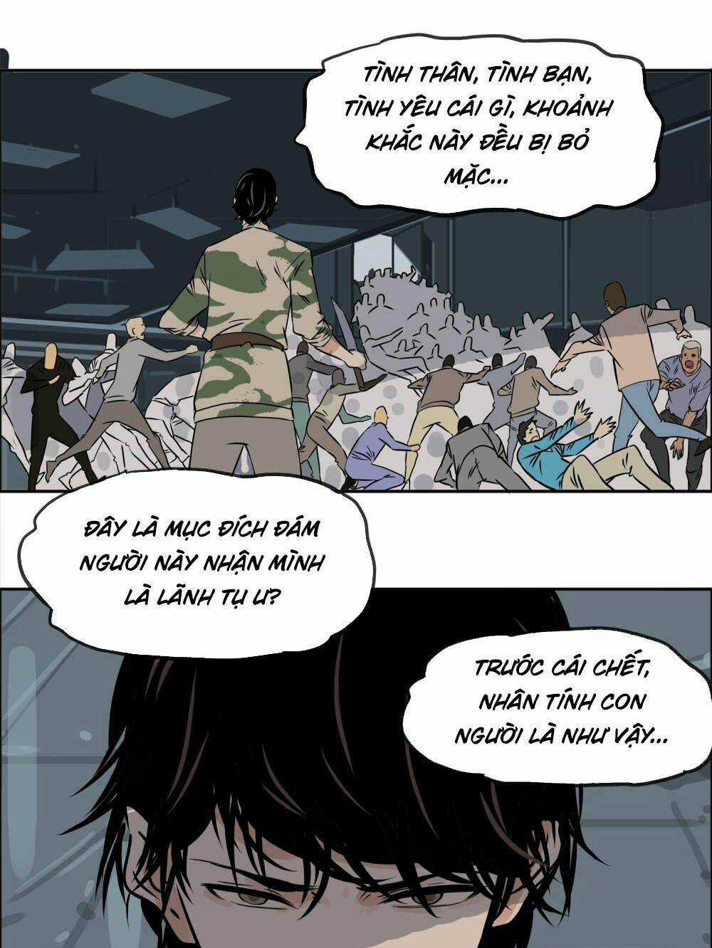 Mạt Thế Đấu Thần Chapter 16 trang 14