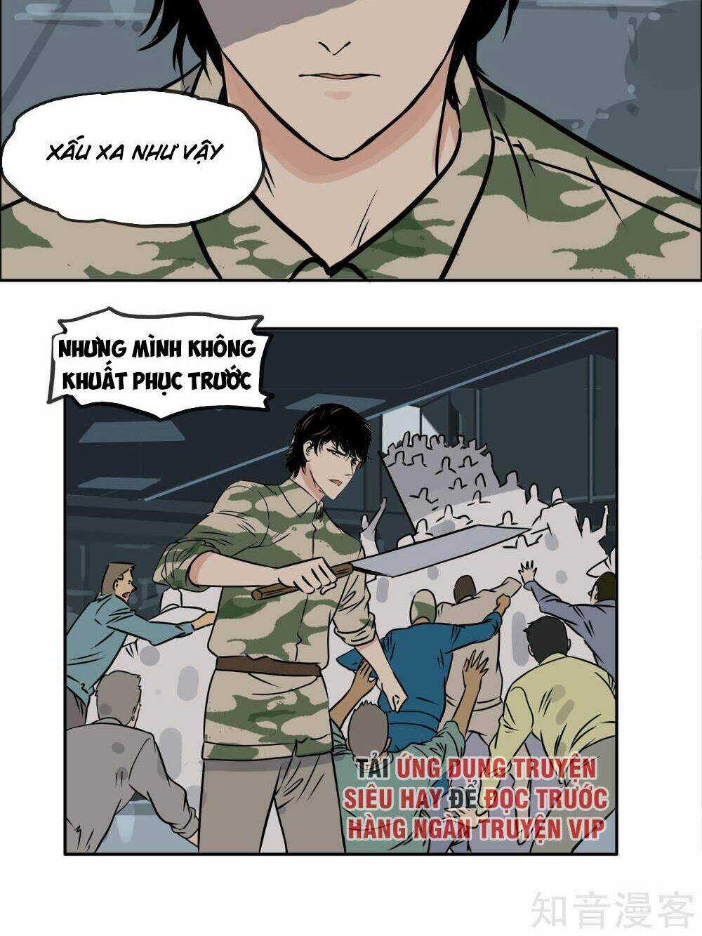 Mạt Thế Đấu Thần Chapter 16 trang 15