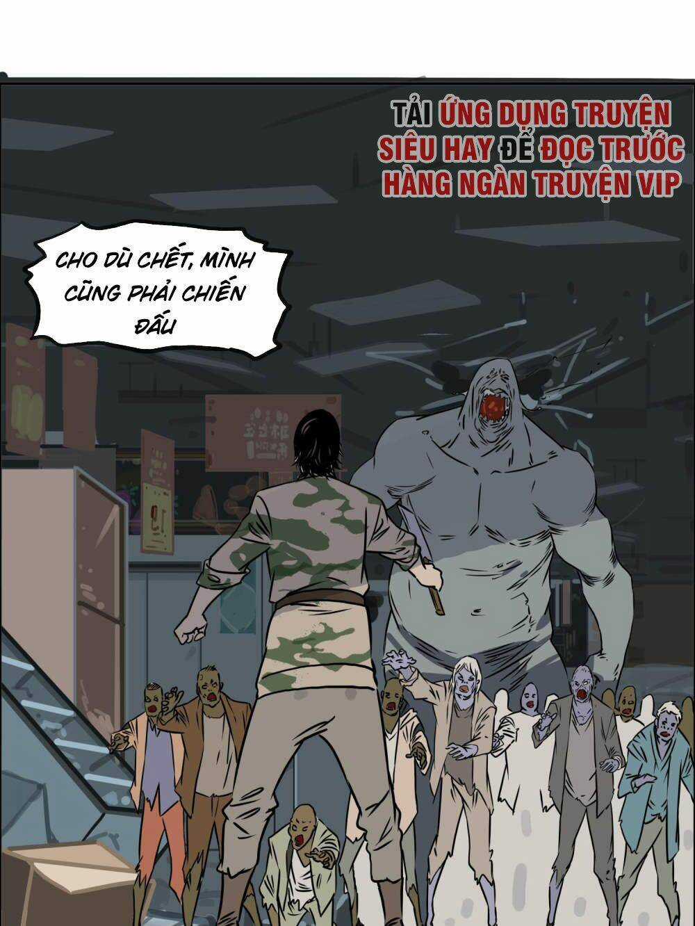 Mạt Thế Đấu Thần Chapter 16 trang 16