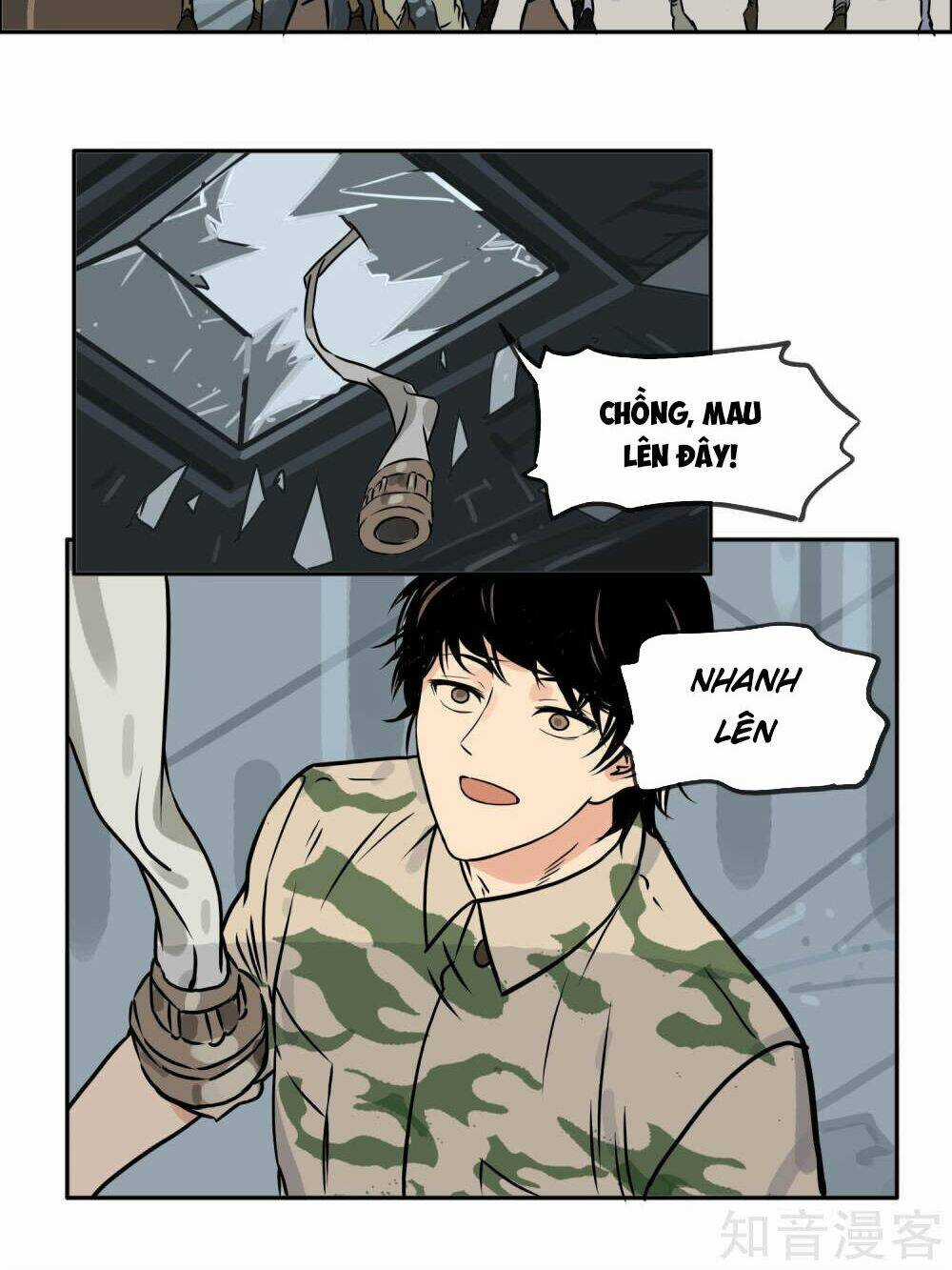 Mạt Thế Đấu Thần Chapter 16 trang 17