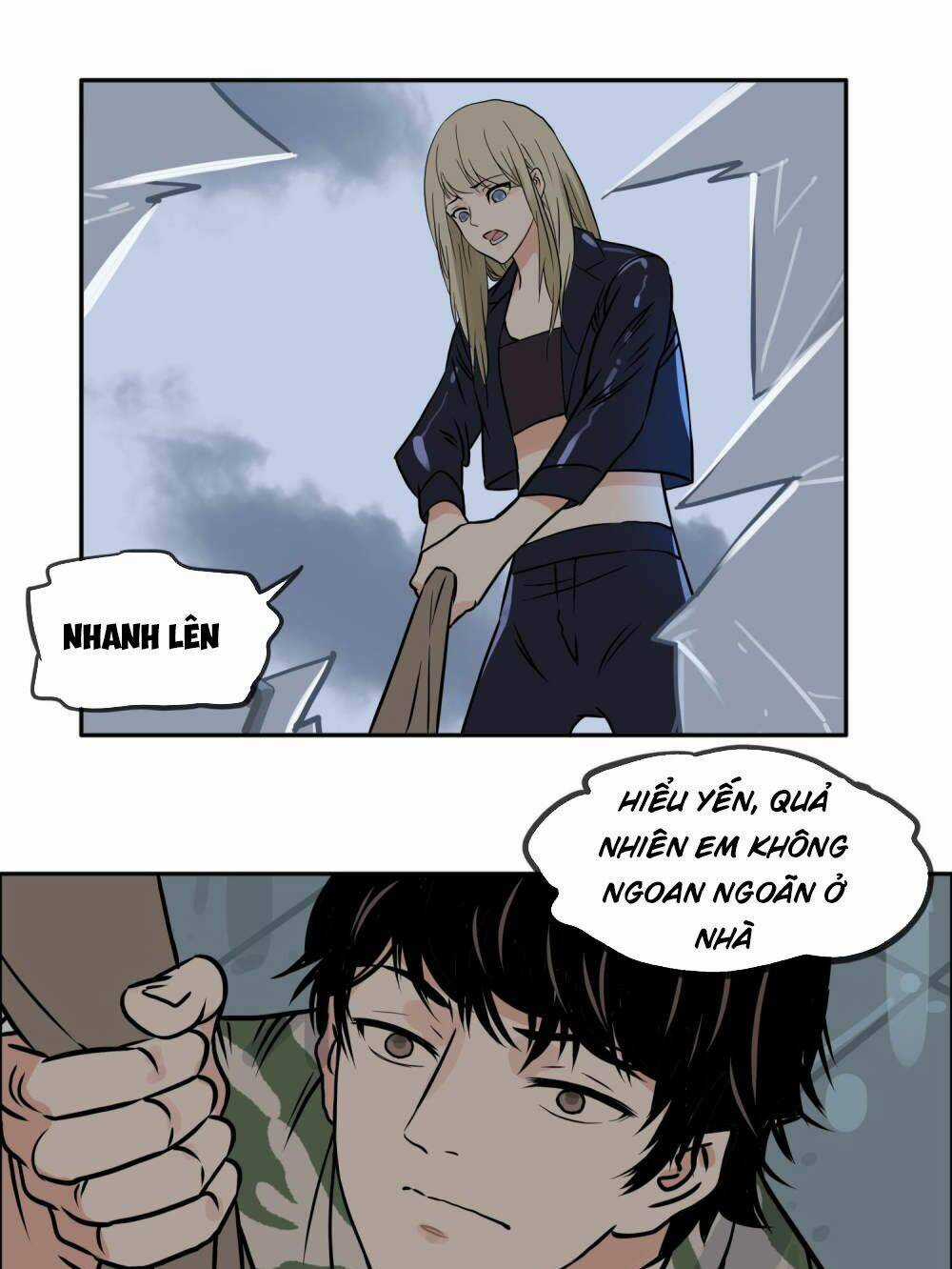 Mạt Thế Đấu Thần Chapter 16 trang 18