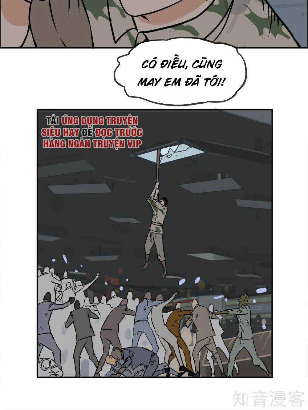 Mạt Thế Đấu Thần Chapter 16 trang 19