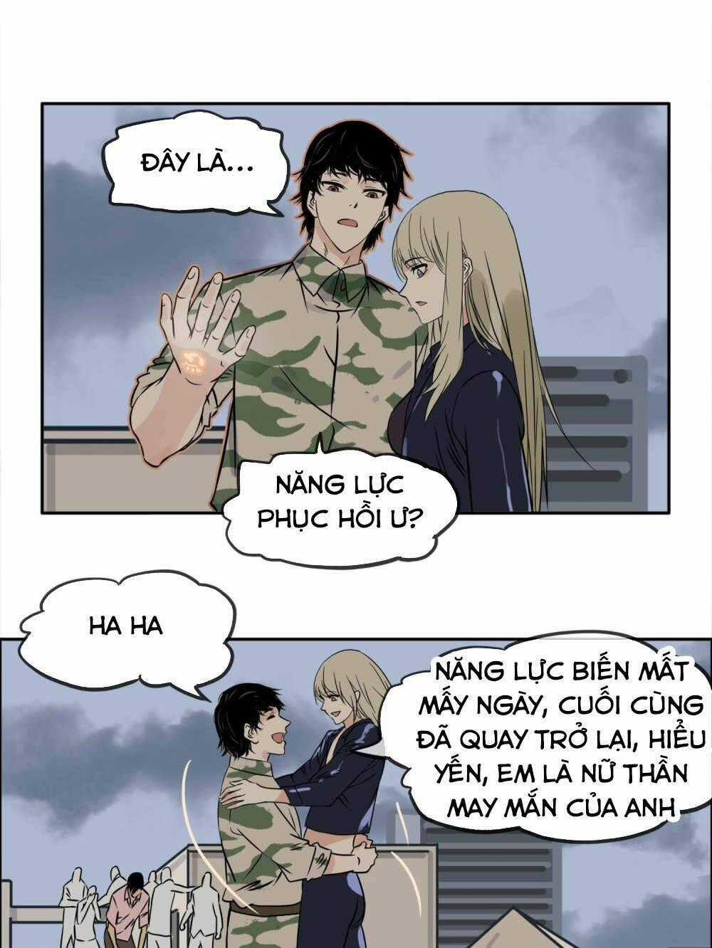 Mạt Thế Đấu Thần Chapter 16 trang 22